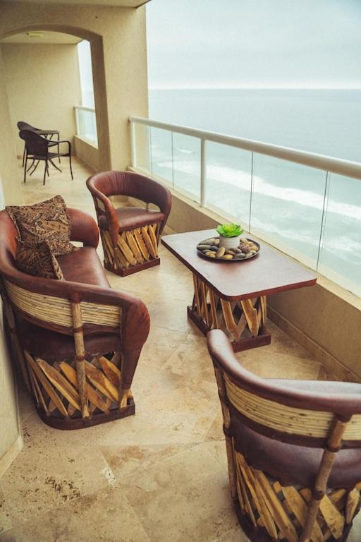 'Luxury Oceanfront Penthouse With Pools, Jacuzzis And Spectacular Ocean Views' Apartment Росарито Екстериор снимка